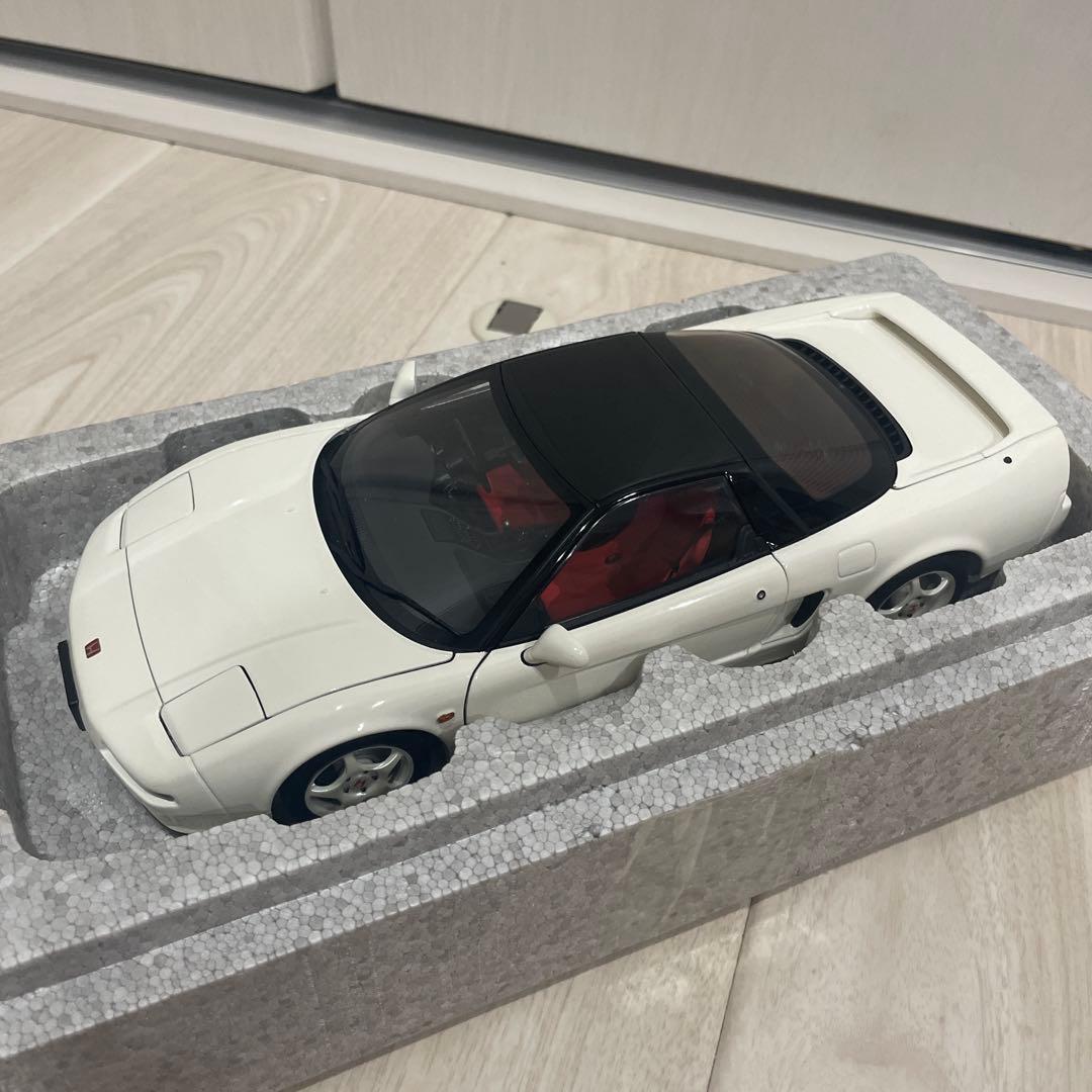 W*e様 激レア　AUTO art 1/18 Honda NSX TYPE R