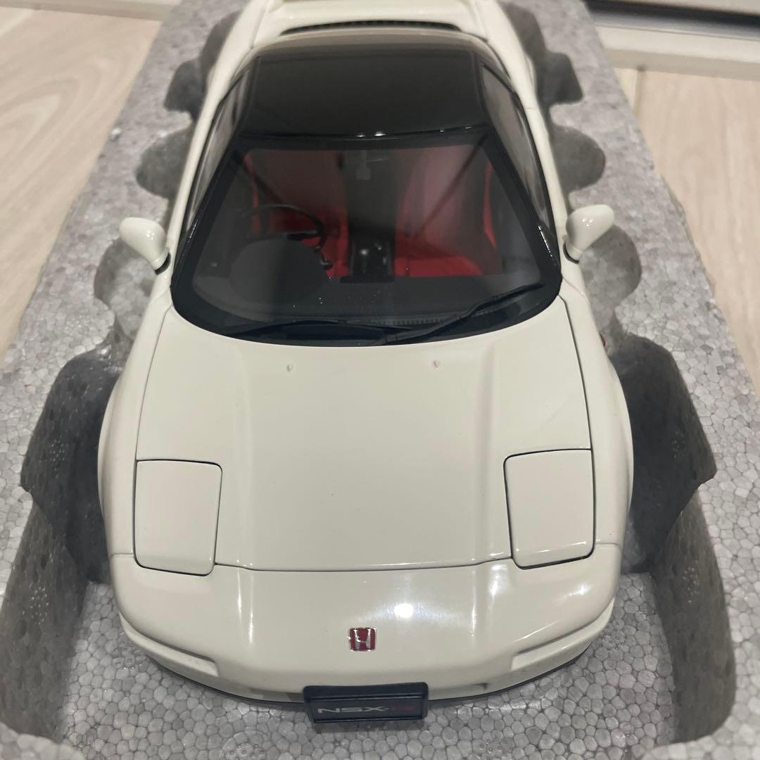 W*e様 激レア　AUTO art 1/18 Honda NSX TYPE R