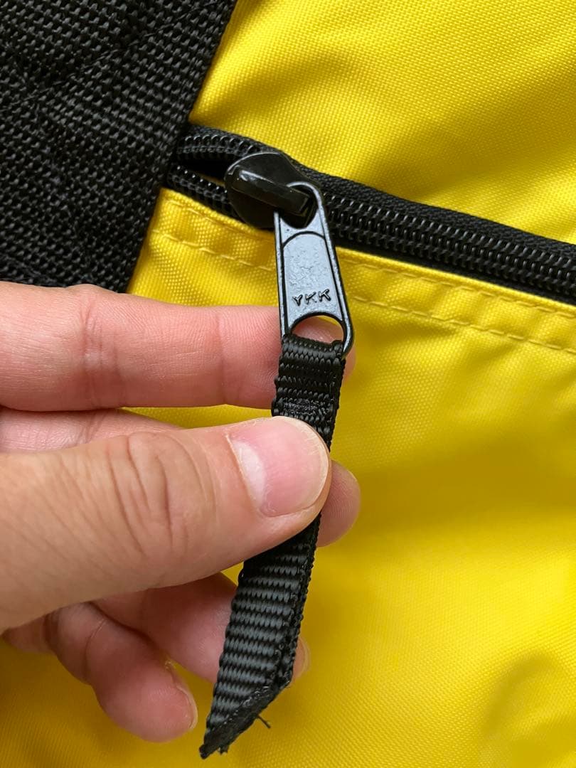 L.L.Bean アドベンチャーダッフル XL 黄色 USA製 90s ラージ