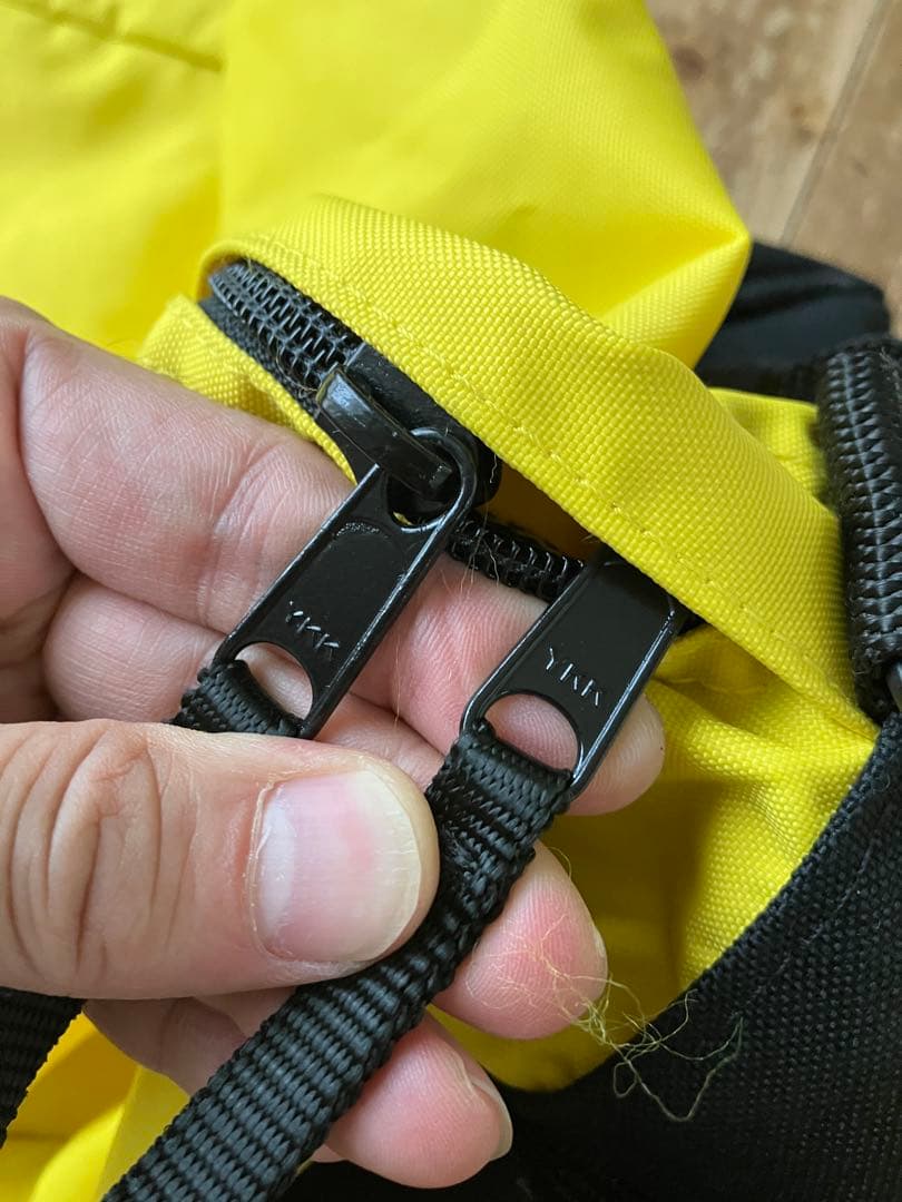 L.L.Bean アドベンチャーダッフル XL 黄色 USA製 90s ラージ