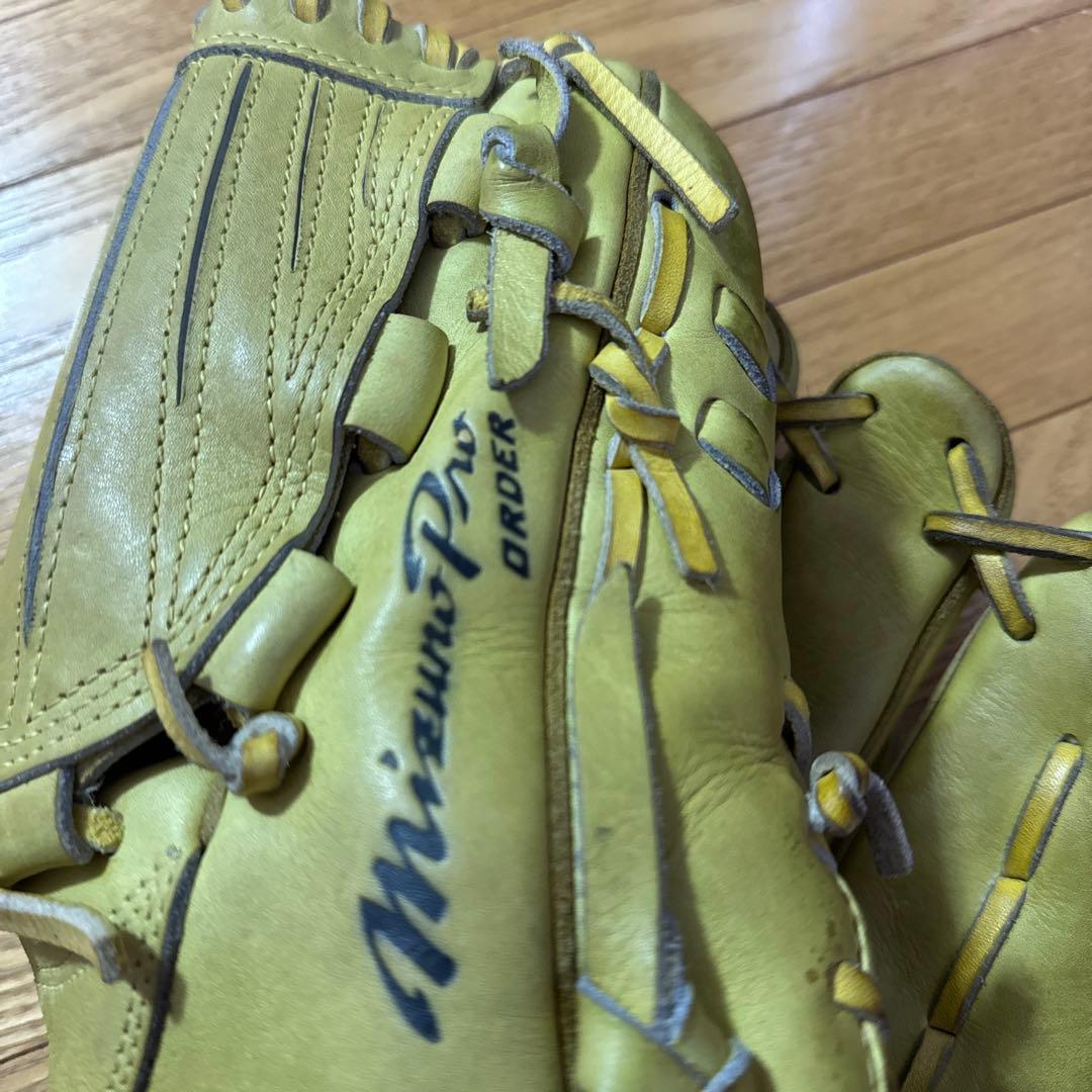 MIZUNO Pro 硬式野球グローブ