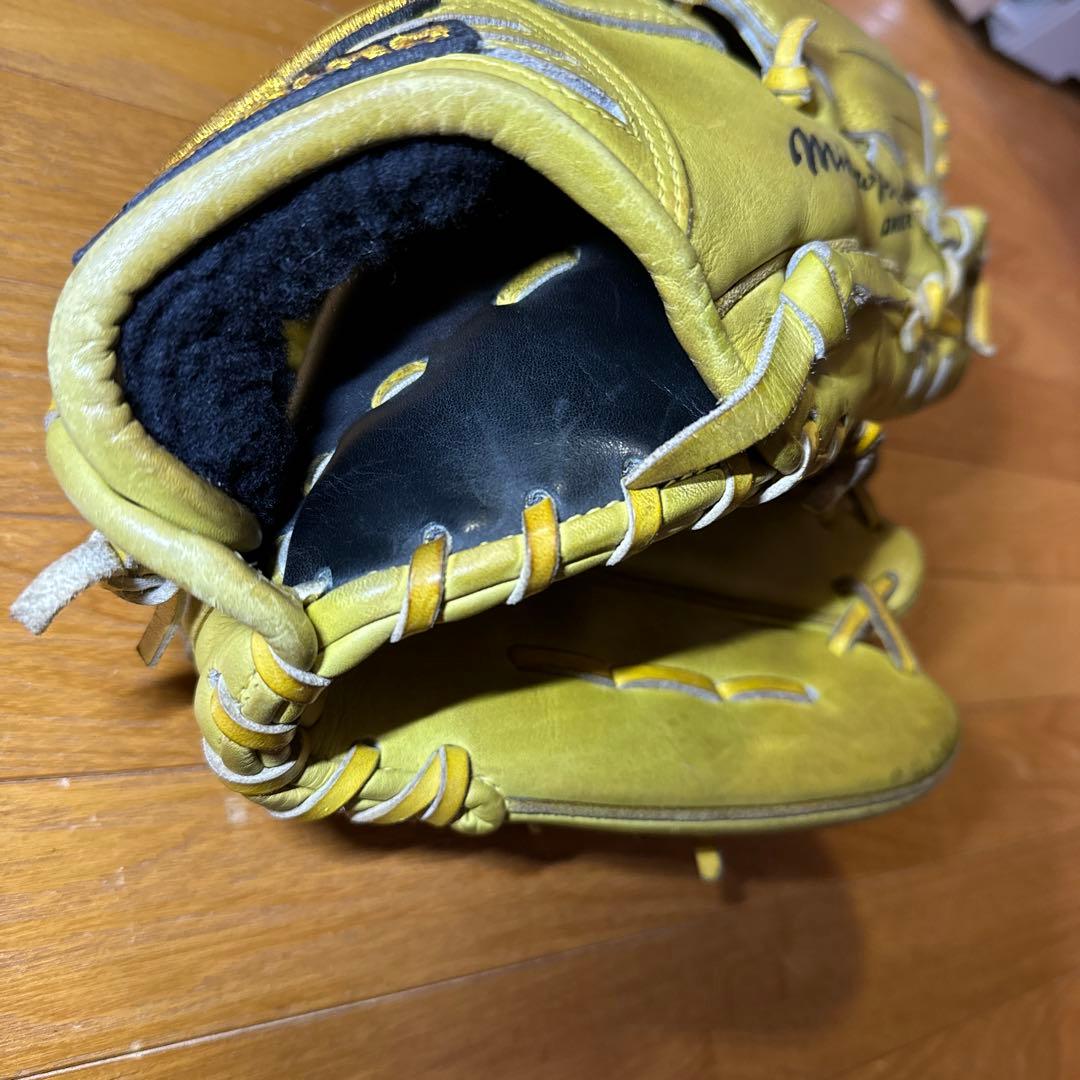 MIZUNO Pro 硬式野球グローブ
