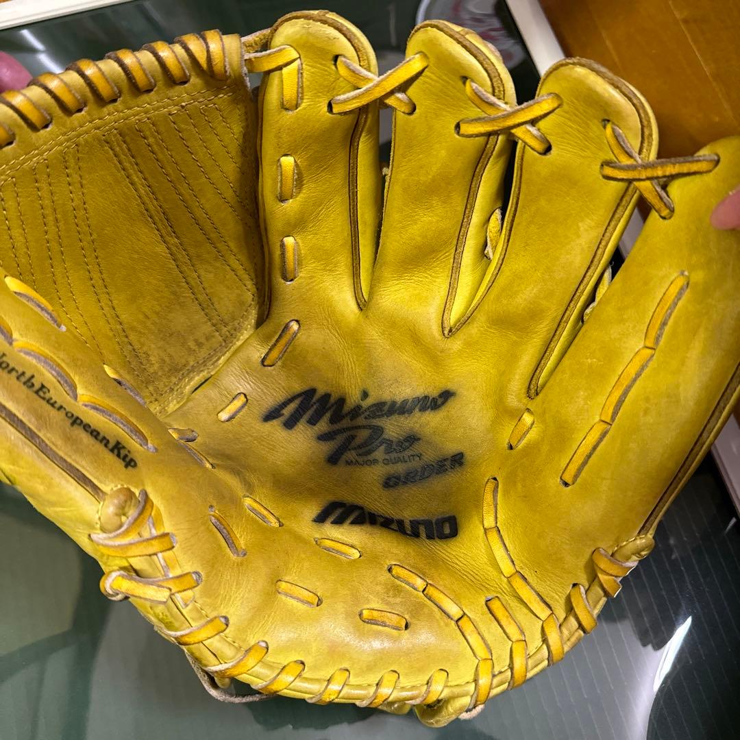 MIZUNO Pro 硬式野球グローブ