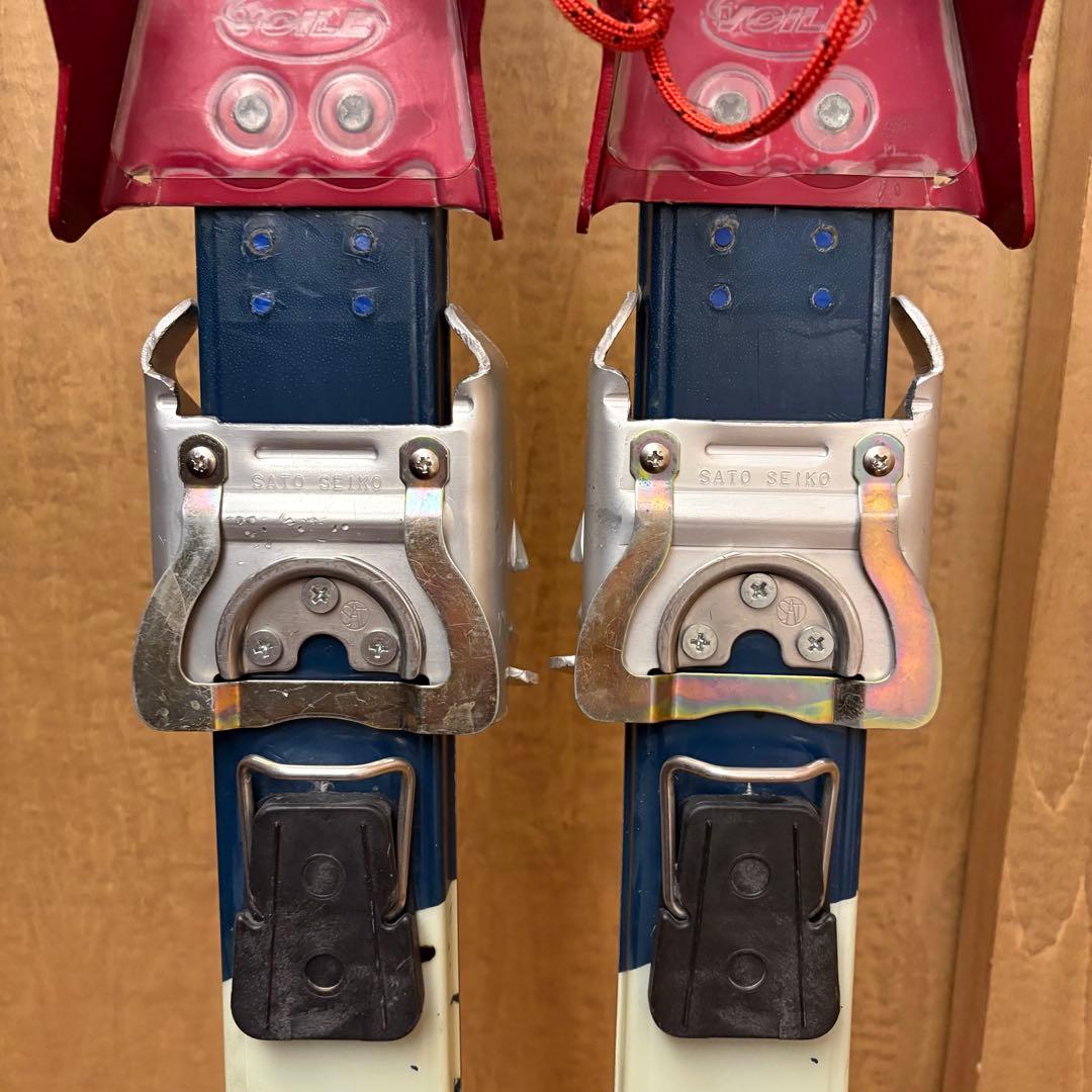 テレマーク軽量セット(ステップソール+3ピン+シール+クランポン) 175cm