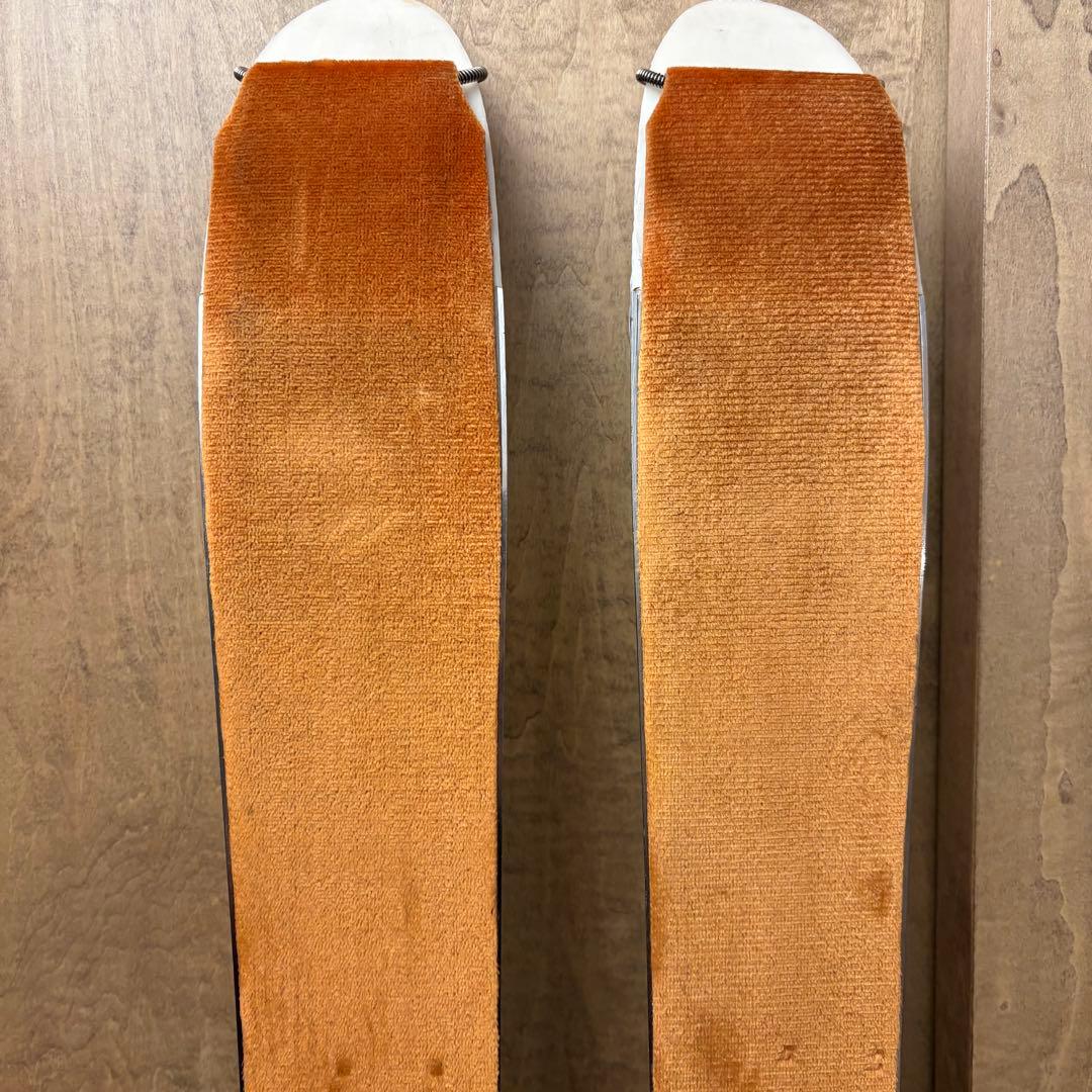 テレマーク軽量セット(ステップソール+3ピン+シール+クランポン) 175cm