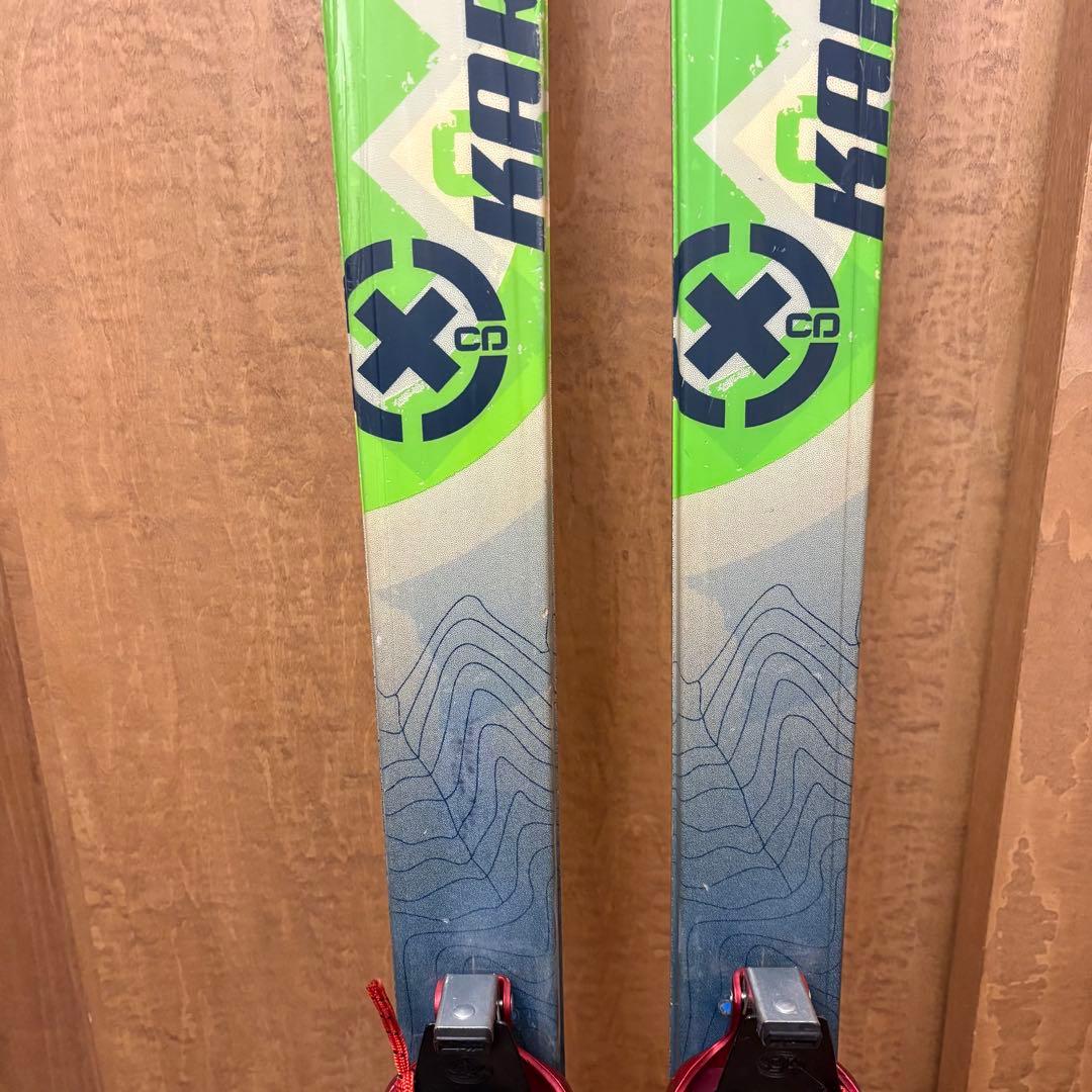 テレマーク軽量セット(ステップソール+3ピン+シール+クランポン) 175cm