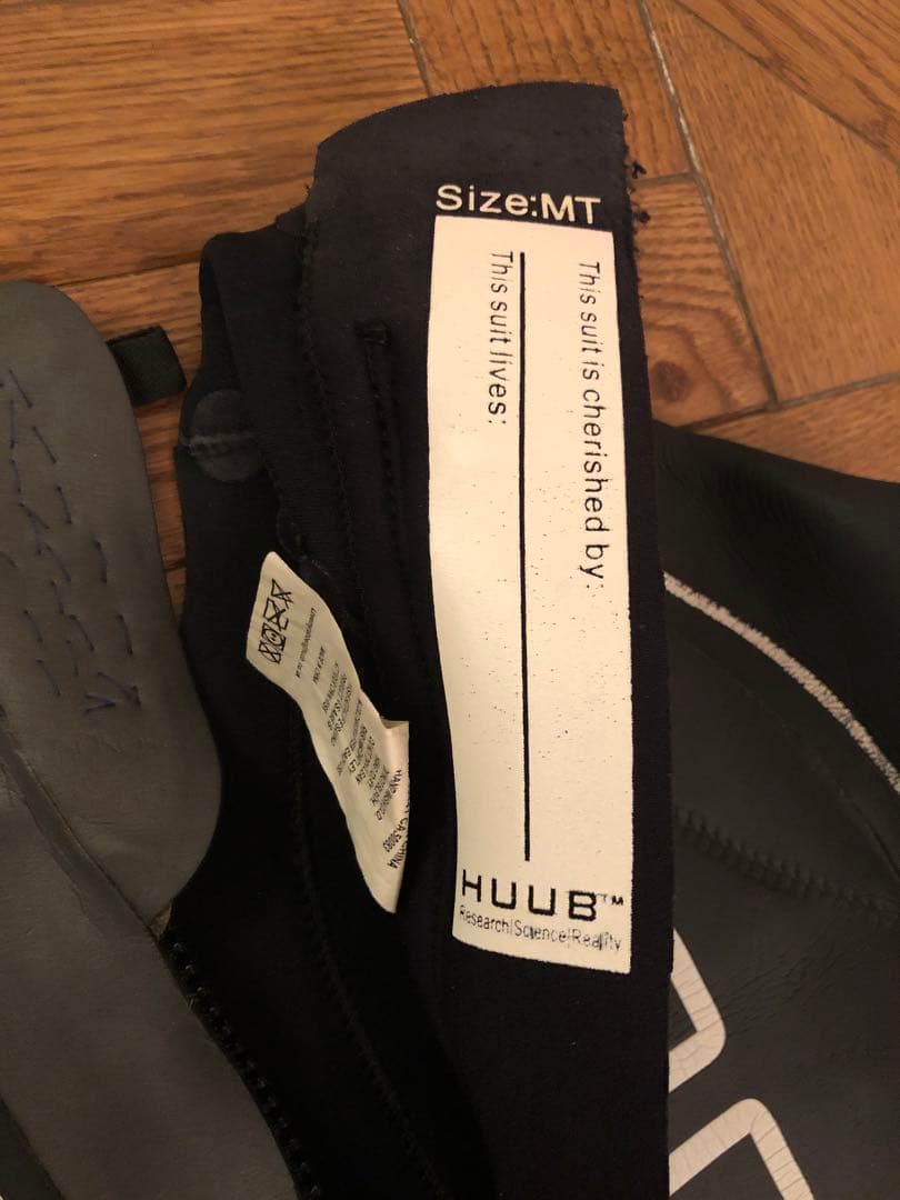 HUUB ARCHIMEDES II フルスーツ メンズ size:MT