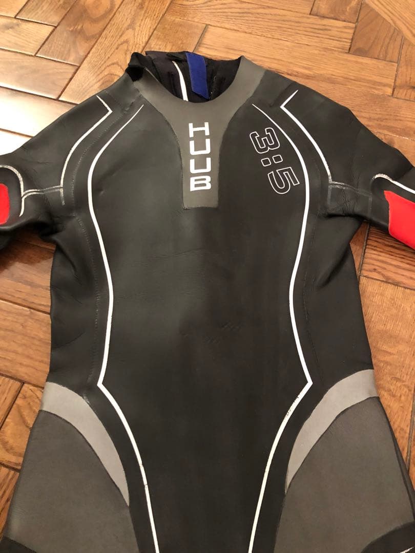 HUUB ARCHIMEDES II フルスーツ メンズ size:MT