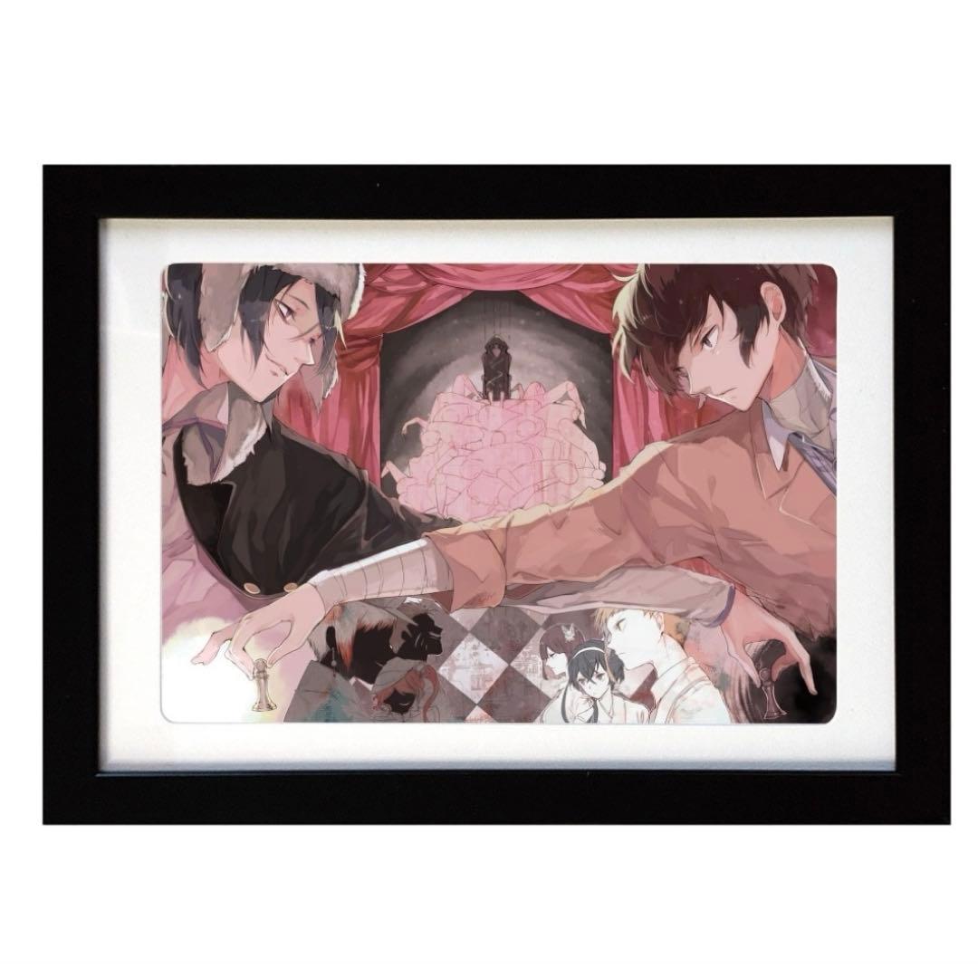 文豪ストレイドッグス カラー複製原画 D 春河35