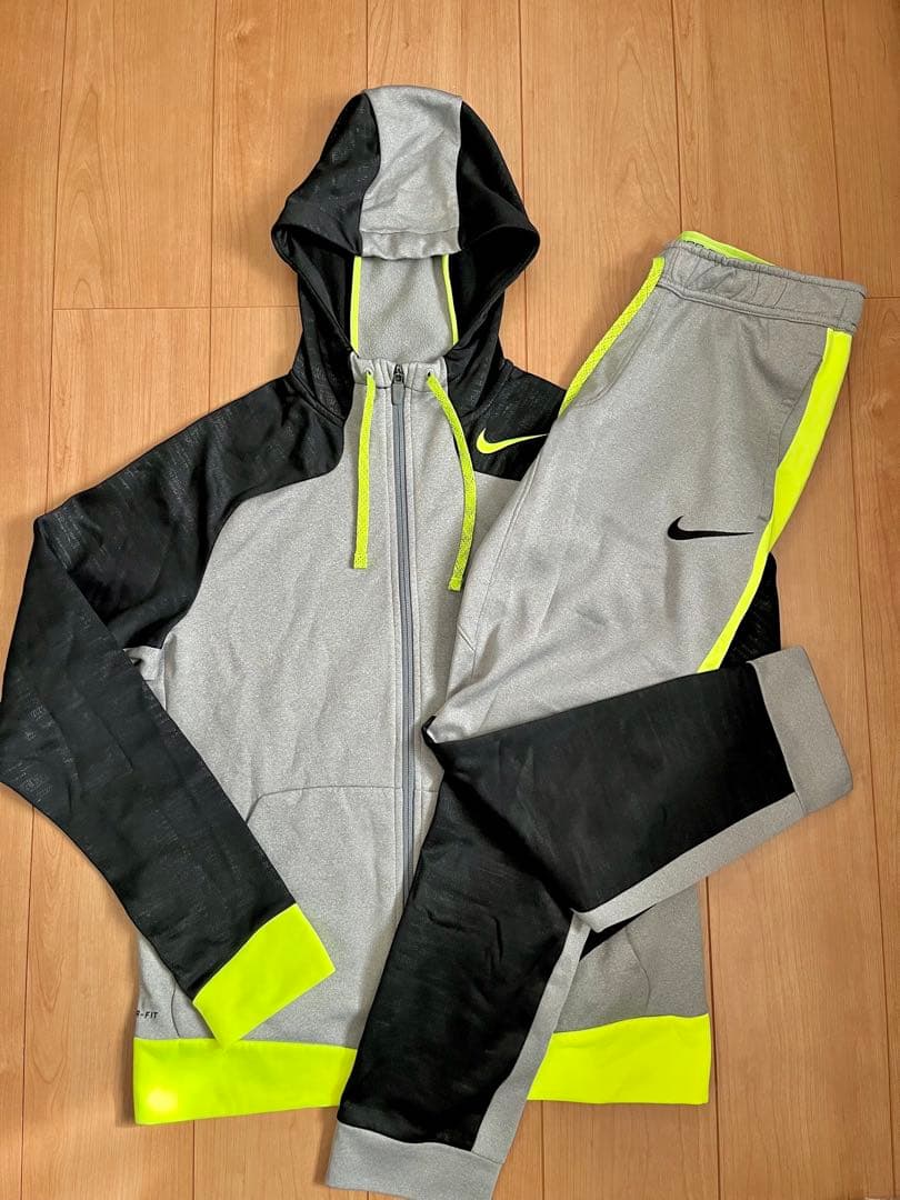 NIKE ナイキ THERMA FIT スウェット パーカー パンツ セット M