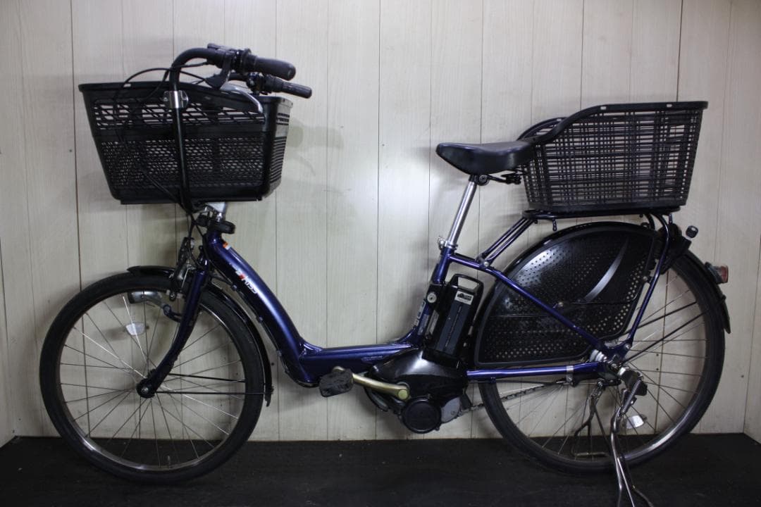 ヤマハPAS KISS リチウム XOT4-0001 22-26型8.7AH 青