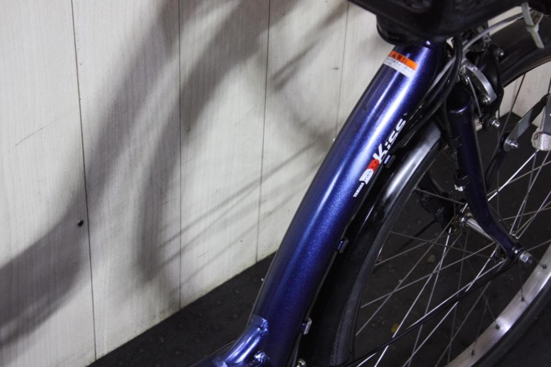 ヤマハPAS KISS リチウム XOT4-0001 22-26型8.7AH 青