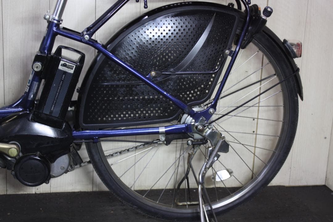 ヤマハPAS KISS リチウム XOT4-0001 22-26型8.7AH 青