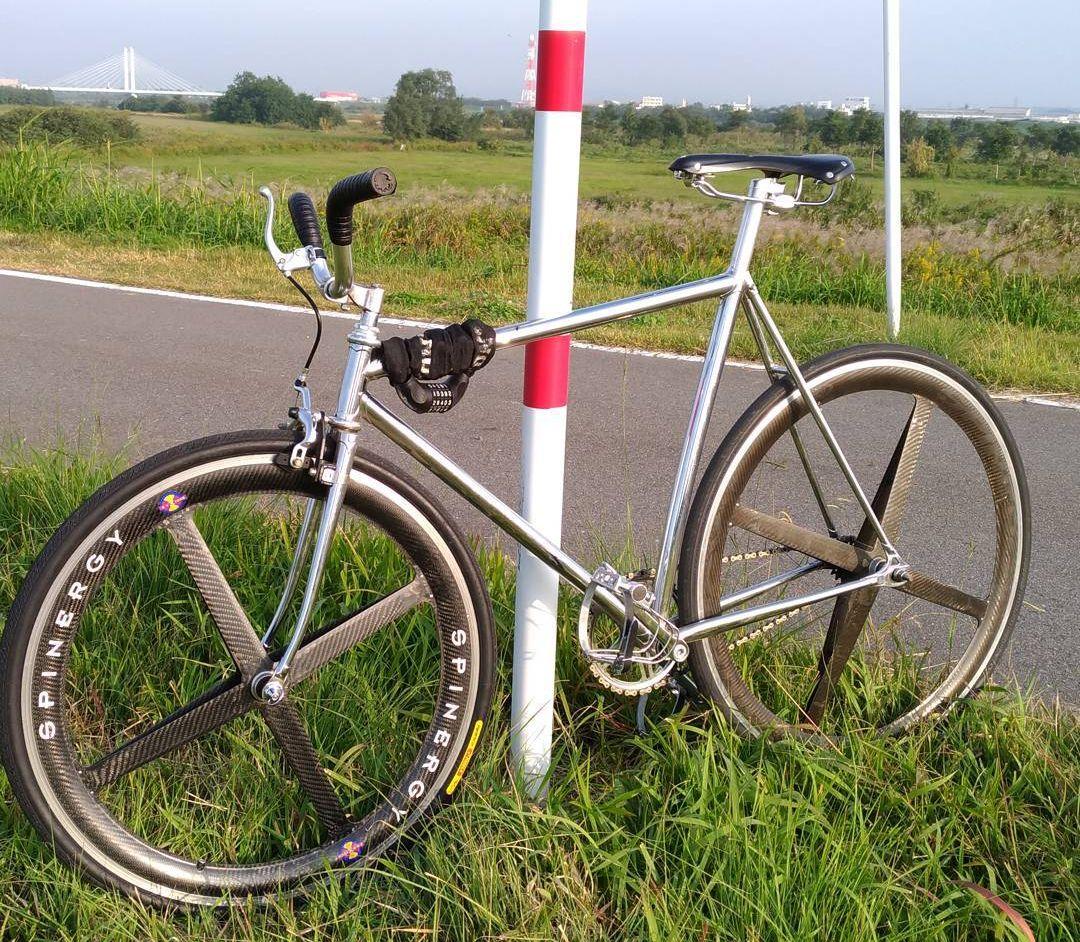 希少 ピスト用 スピナジー/Spinergy リアホイール 自転車