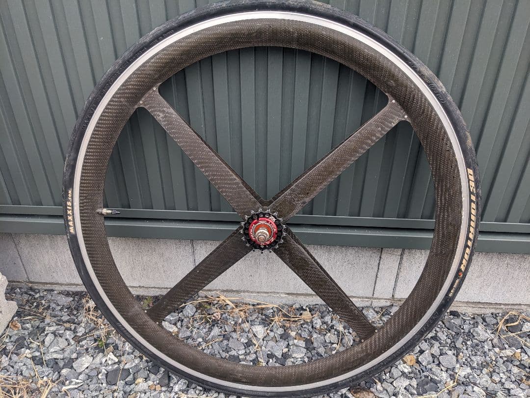 希少 ピスト用 スピナジー/Spinergy リアホイール 自転車