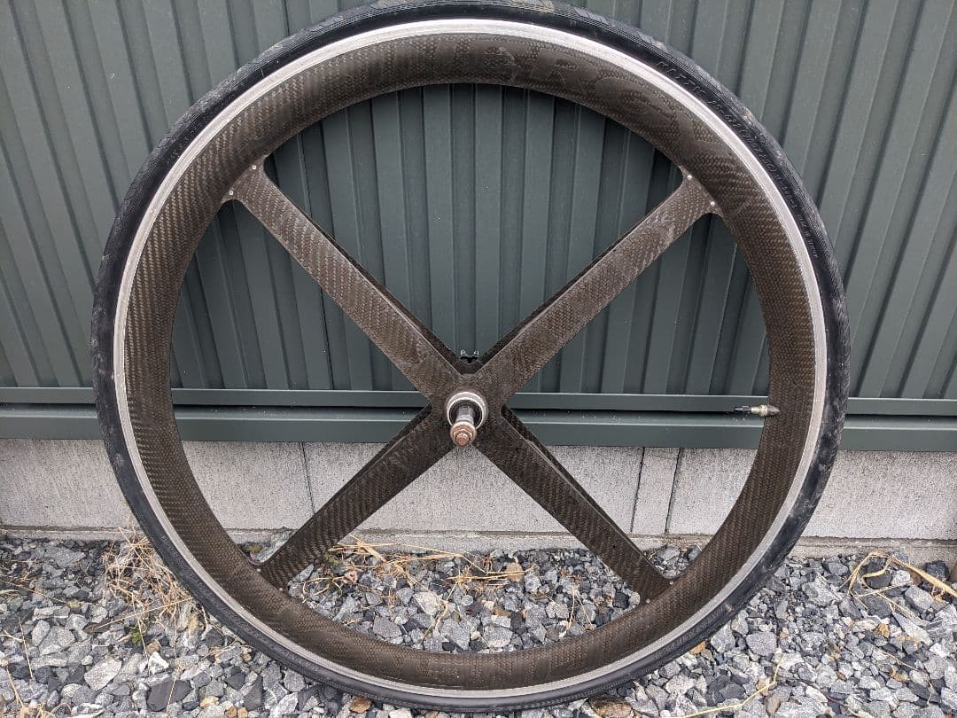 希少 ピスト用 スピナジー/Spinergy リアホイール 自転車