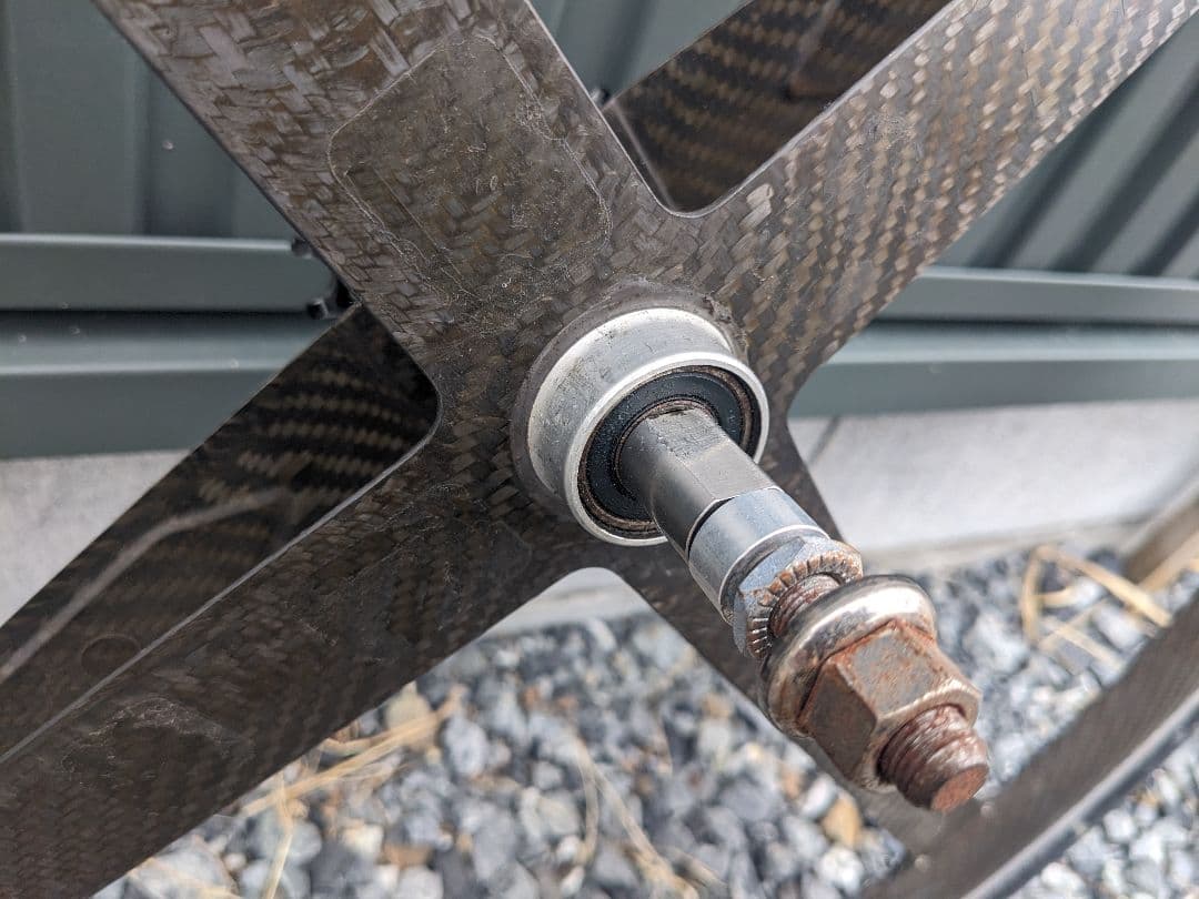 希少 ピスト用 スピナジー/Spinergy リアホイール 自転車