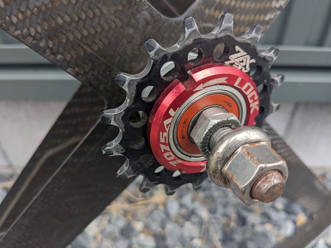 希少 ピスト用 スピナジー/Spinergy リアホイール 自転車