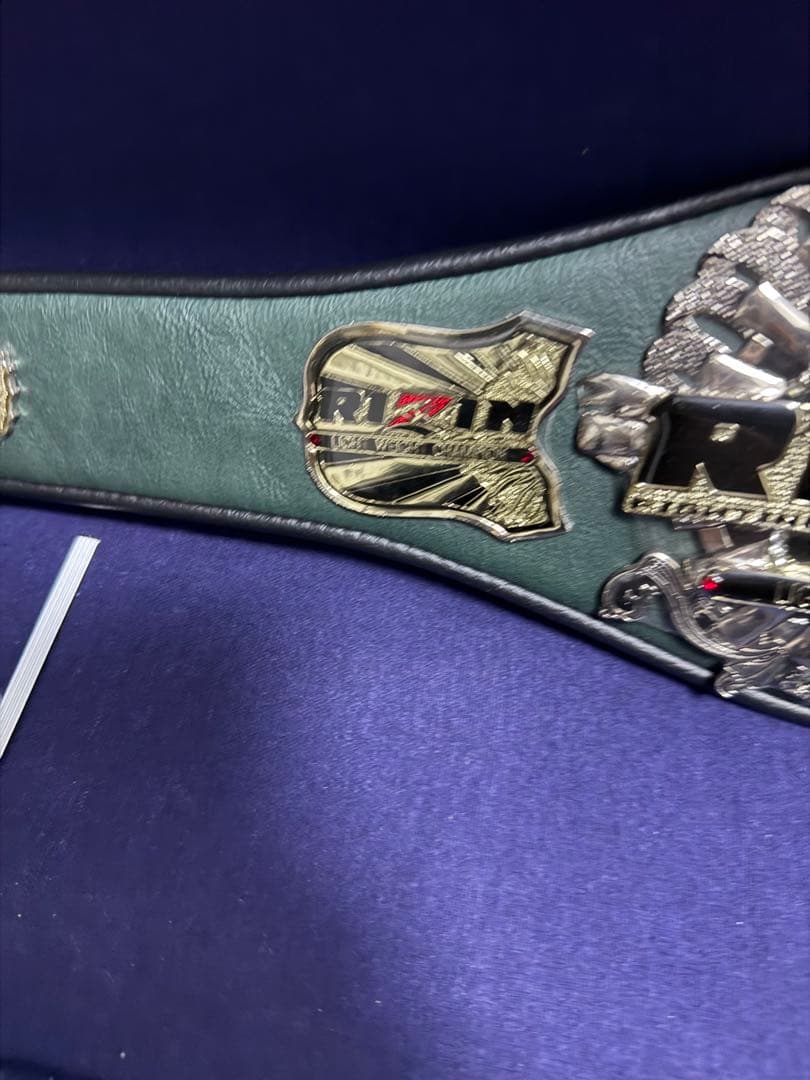 ラスト1点 新品RIZIN レプリカ ミニベルト ライジン チャンピオンベルト