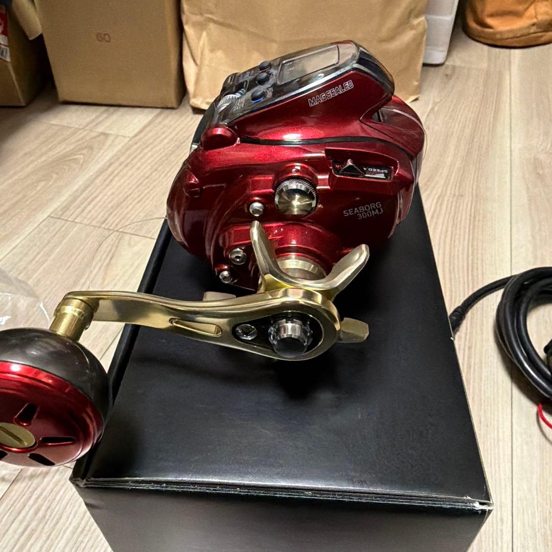 16シーボーグ　300mj ダイワ 美品