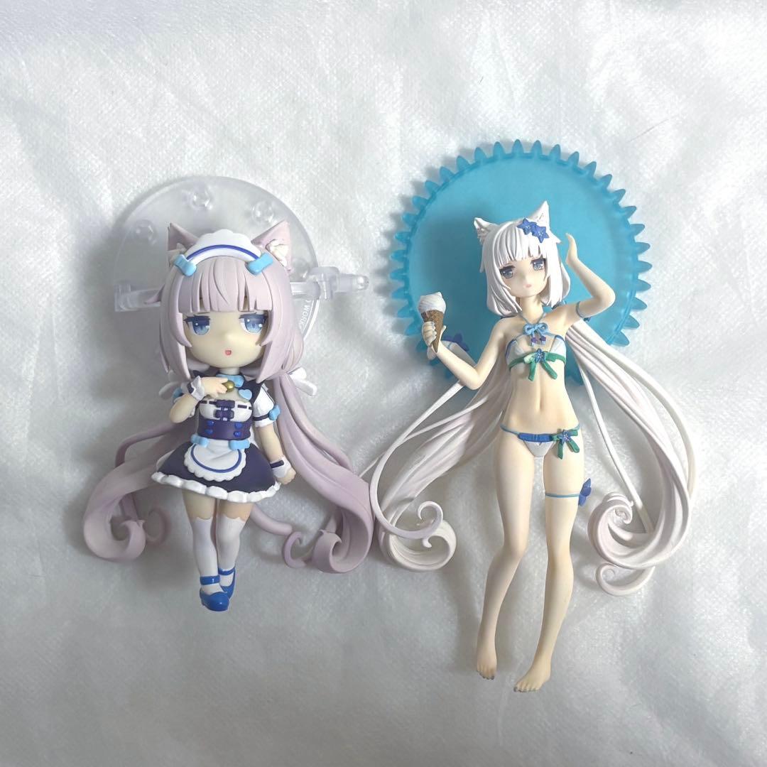 ネコぱら バニラ フィギュア 水着 ねんどろいど