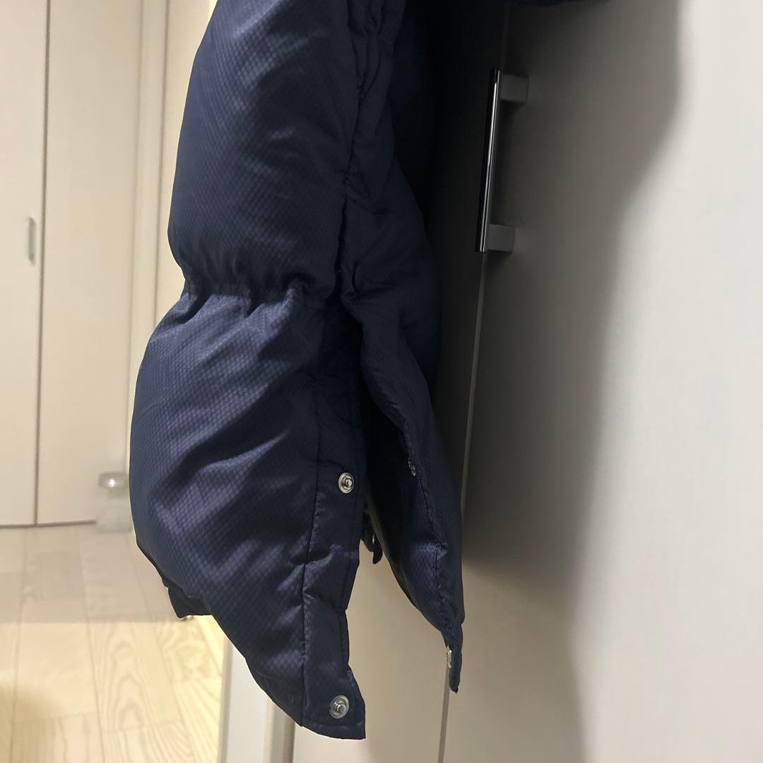 Mizuno ダウンベンチコート ネイビー　サイズO