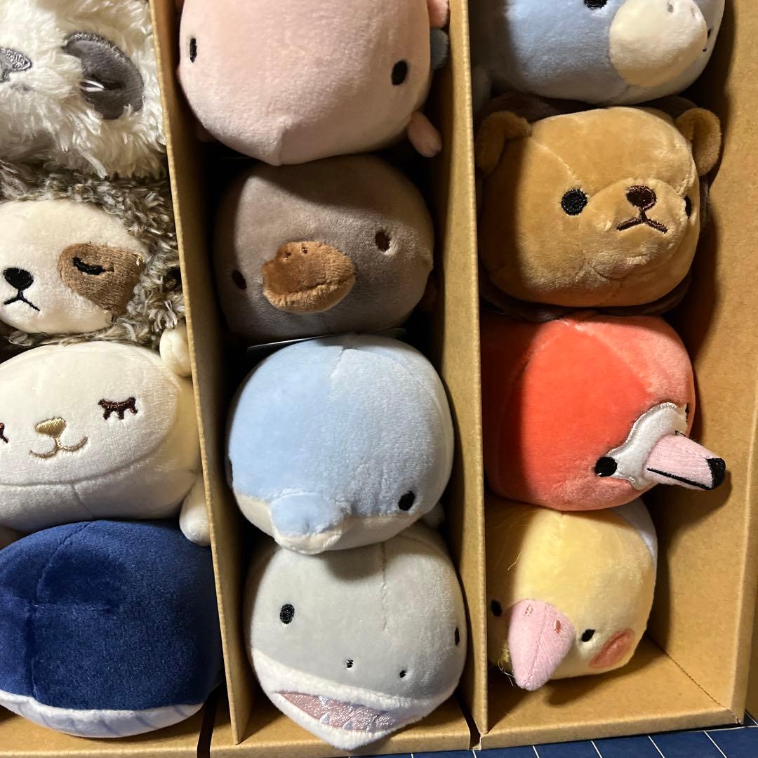 【新品】マシュマロアニマル　ぬいぐるみ23体　バラ売り可