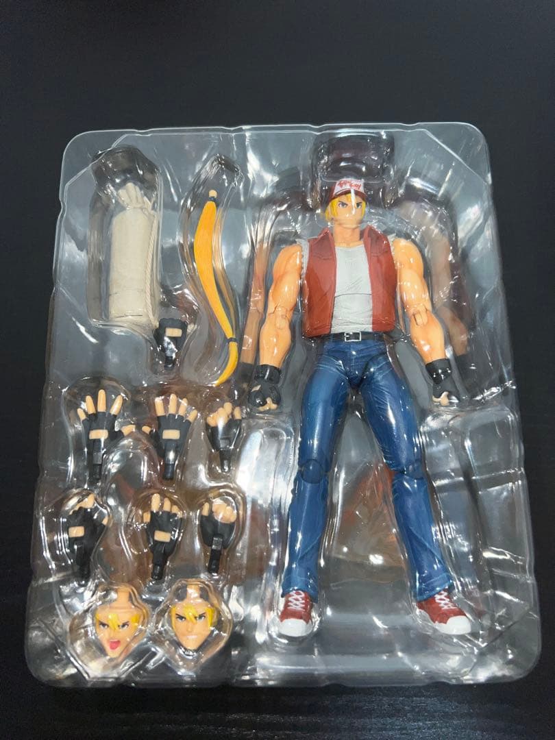 テリーボガード　フィギュア D-Arts 餓狼伝説