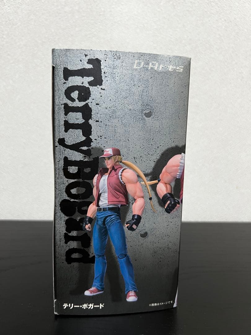テリーボガード　フィギュア D-Arts 餓狼伝説