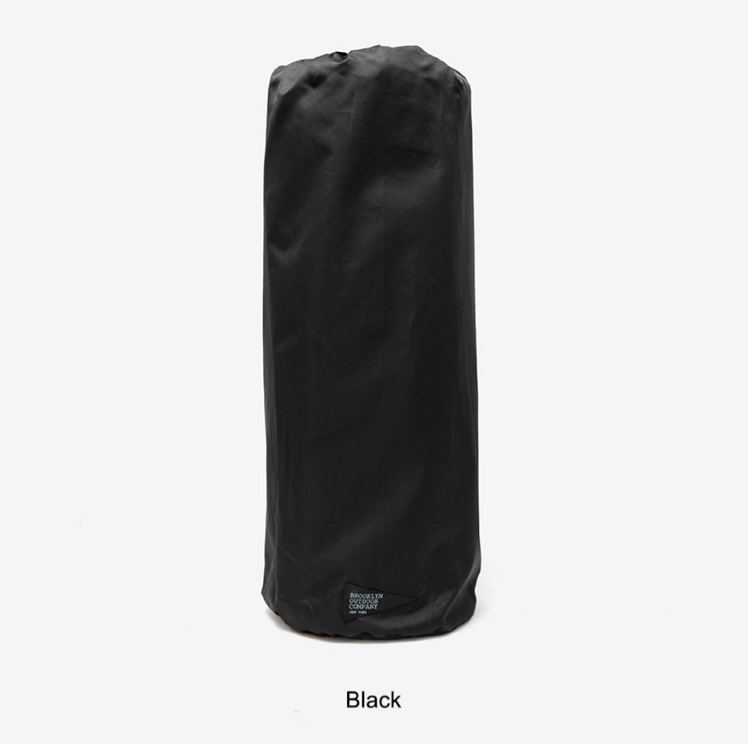 BROOKLYN OUTDOOR COMPANY ブラックコット　マットSET