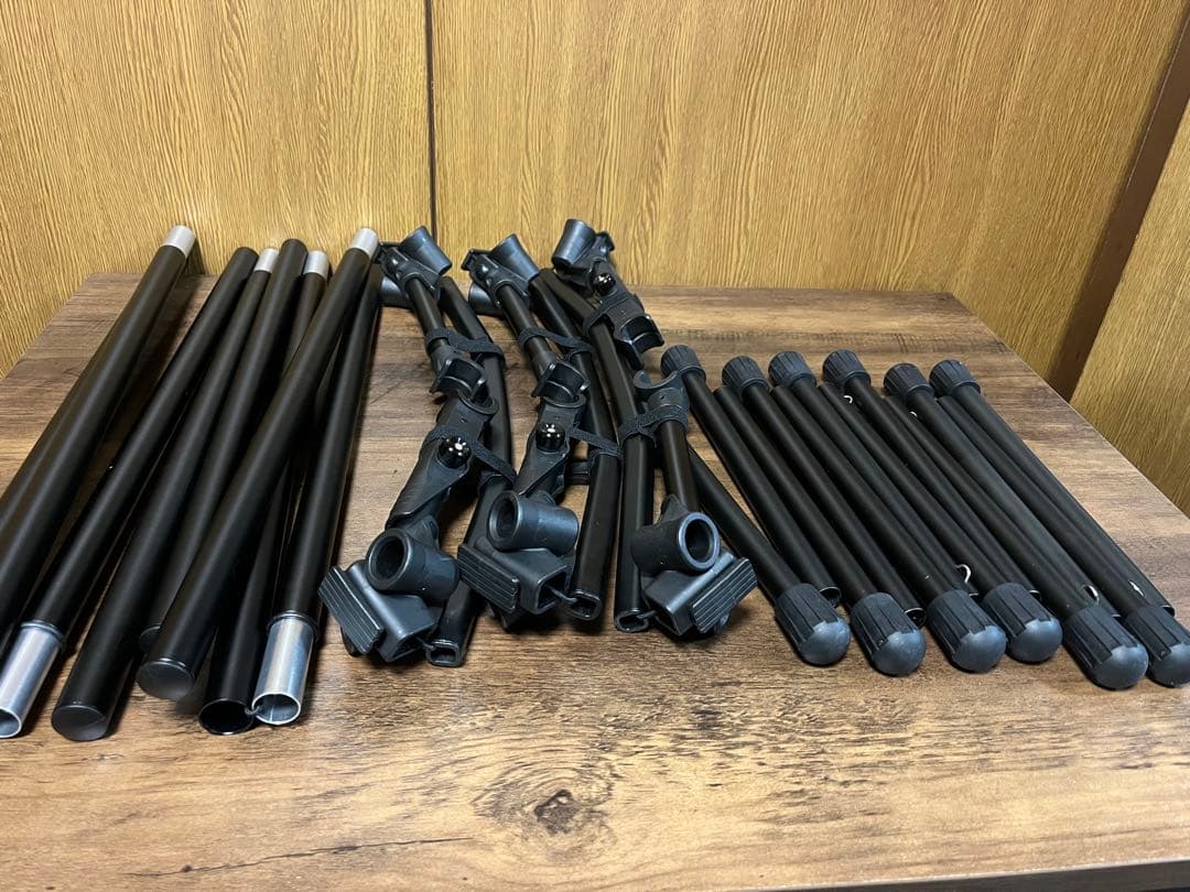 BROOKLYN OUTDOOR COMPANY ブラックコット　マットSET