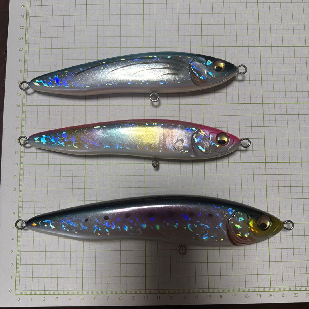Megabass Jerkman Flapper 170/200 ルアー