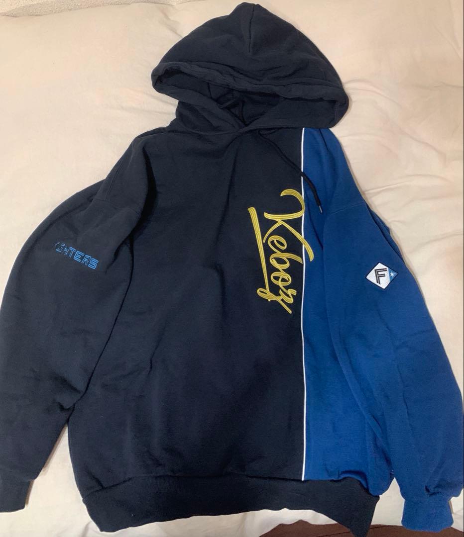 ファイターズ keboz パーカー Lサイズ