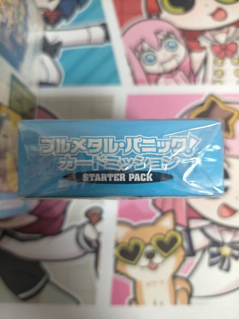 フルメタル・パニック カードミッション スターターデッキ BOX 未開封セット