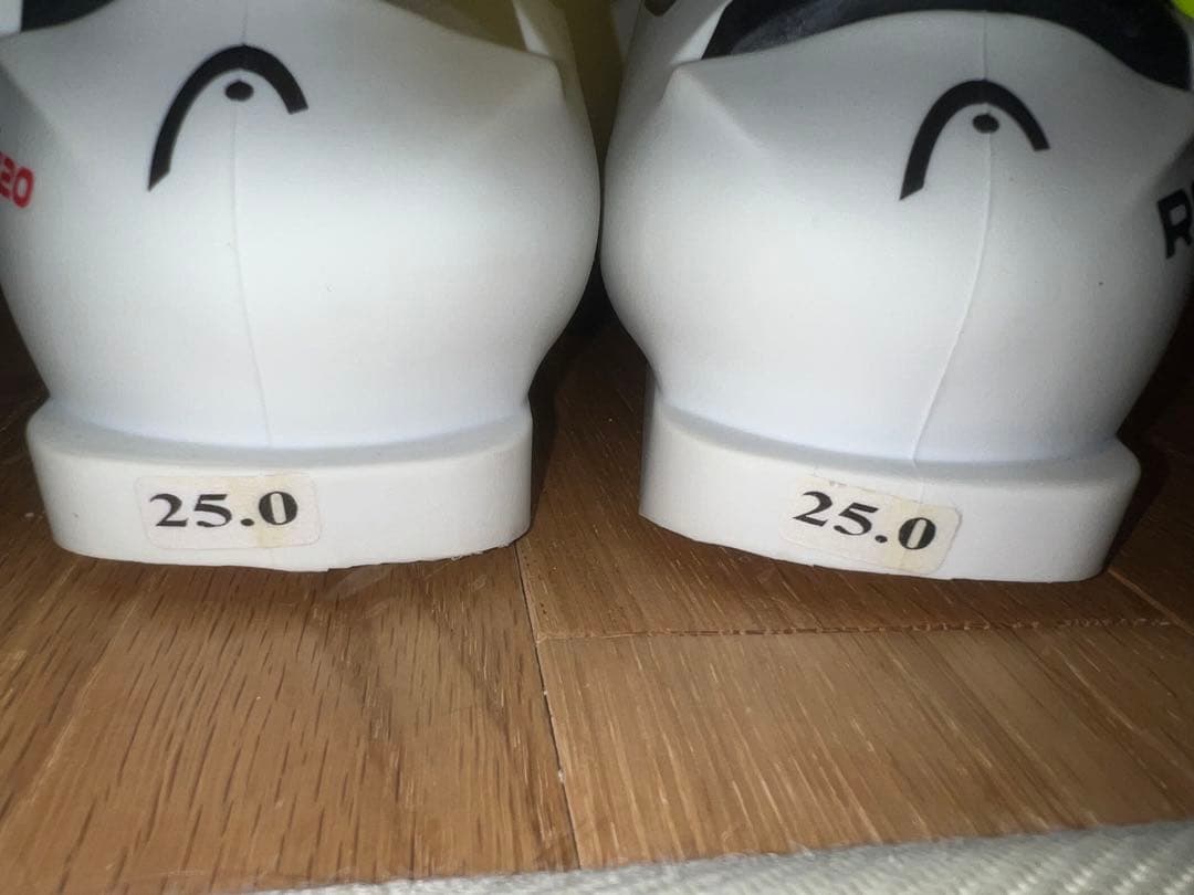 HEAD RAPTOR RS120 25.0〜25.5cm head