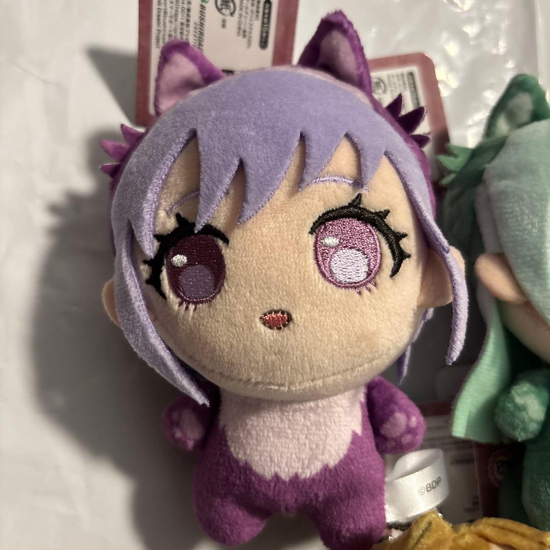 バンドリ ぷちっしゅ！Ave Mujica おおかみver. 全5種類セット ⑦