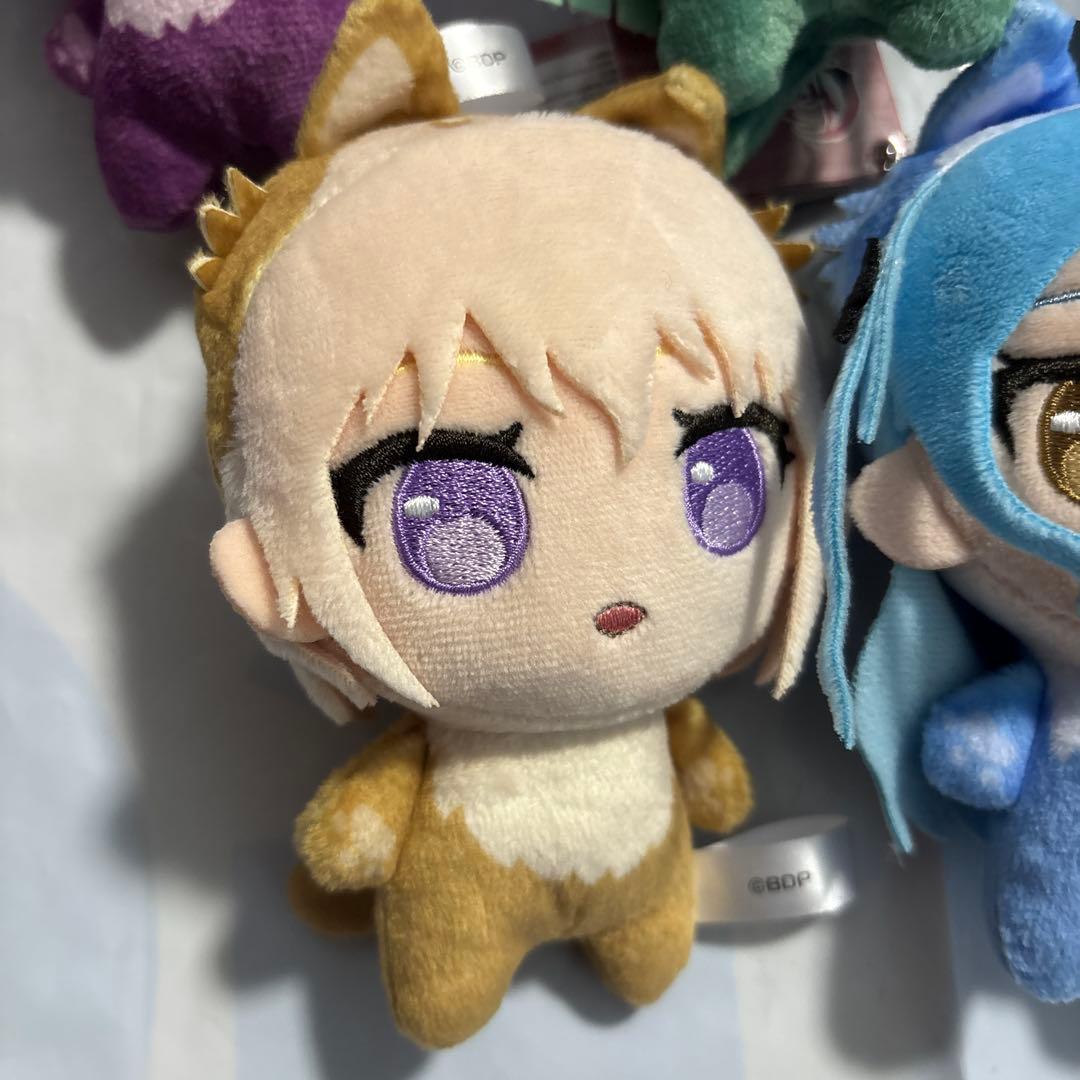 バンドリ ぷちっしゅ！Ave Mujica おおかみver. 全5種類セット ⑦