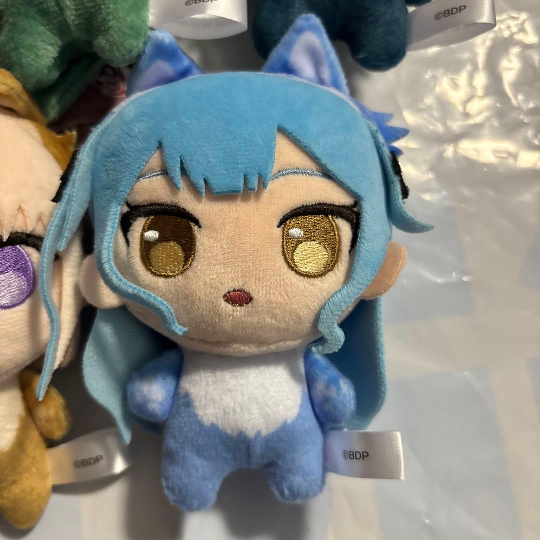 バンドリ ぷちっしゅ！Ave Mujica おおかみver. 全5種類セット ⑦