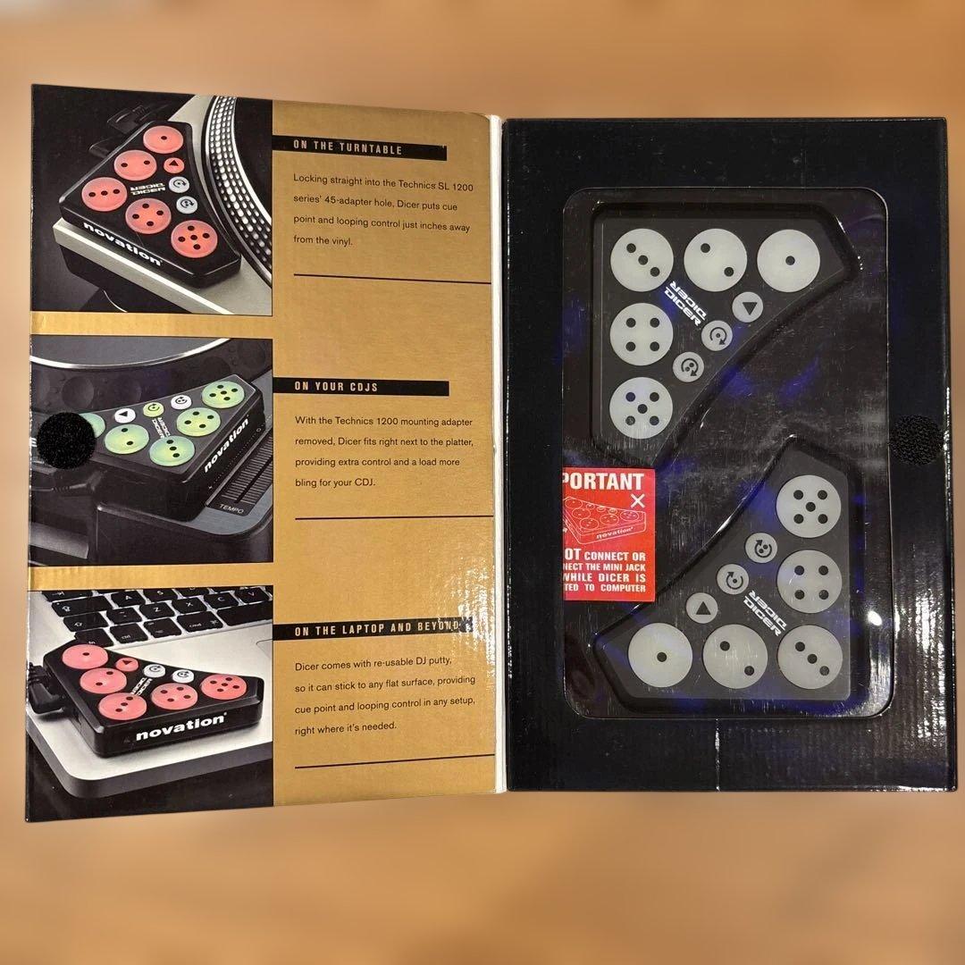 Dj スクラッチライブSL4+豪華オマケ(DICER付き)