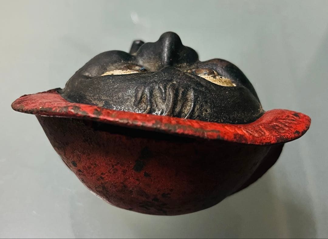 30s vintage MONEY BOX SAVE AND SMILE 貯金箱