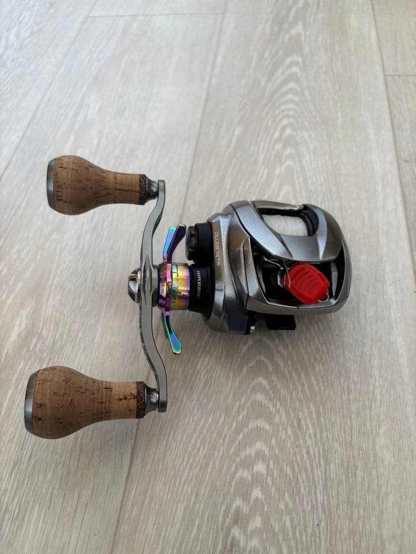 ダイワ 21 ジリオン1000H SVTW ベイトリール　バス釣り