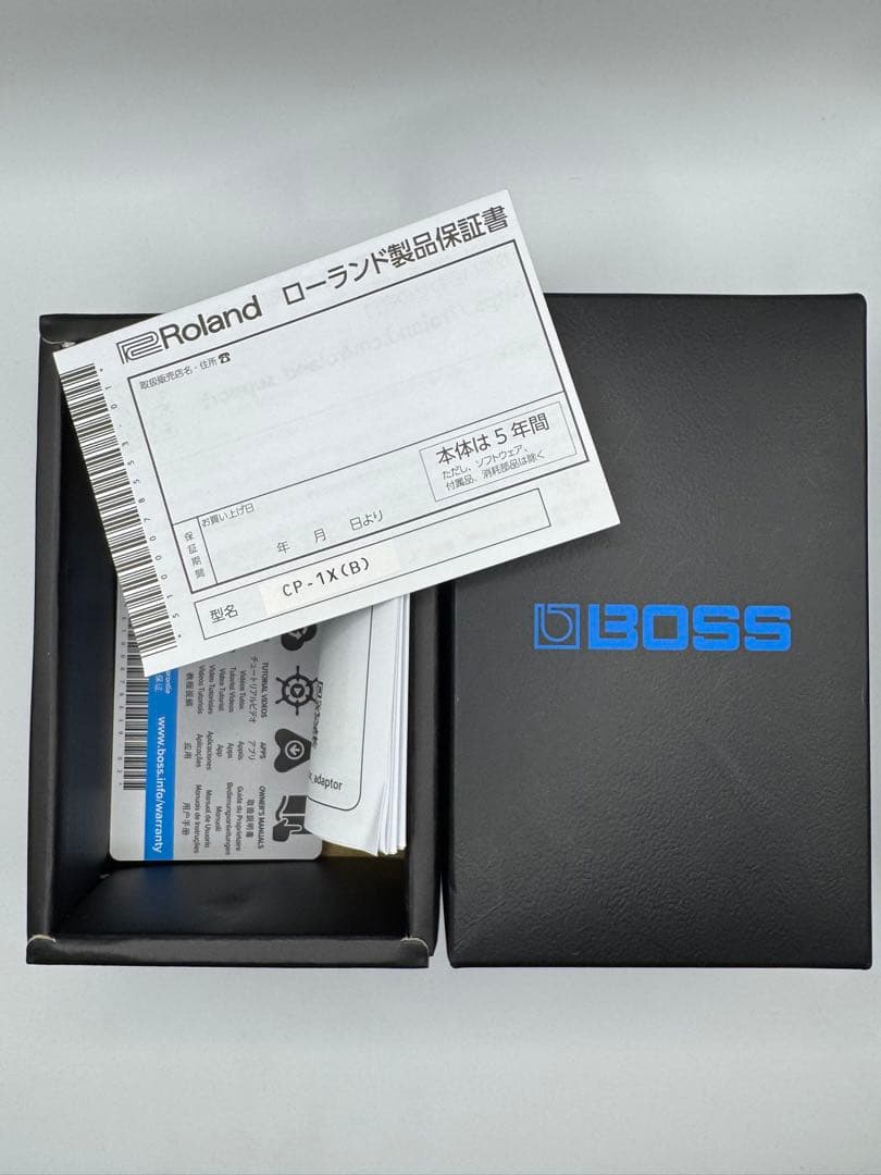 ギター BOSS Compressor CP-1X