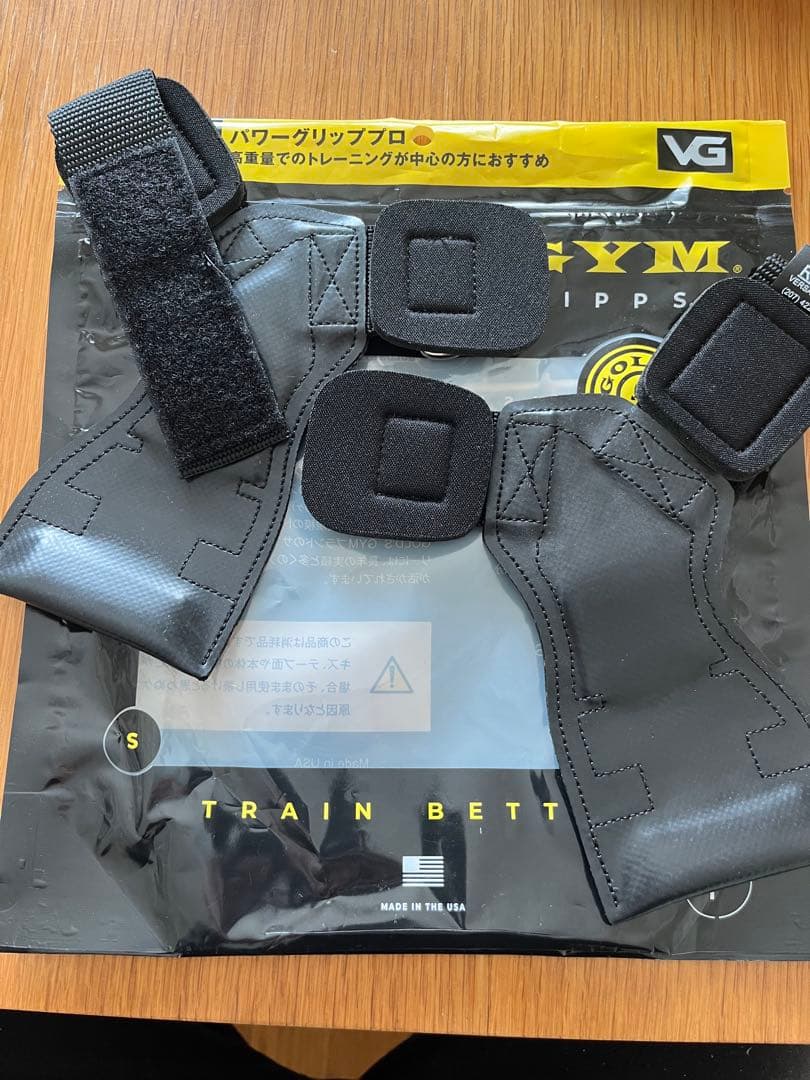 GOLD'S GYM パワーグリッププロ Sサイズ
