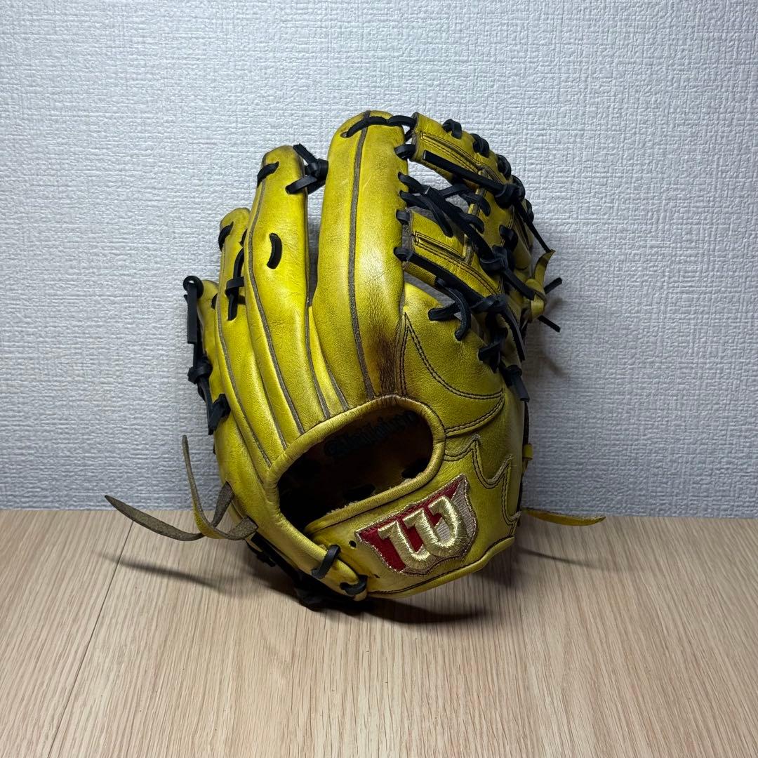 ウィルソン Wilson staff 硬式 オーダー 内野手用