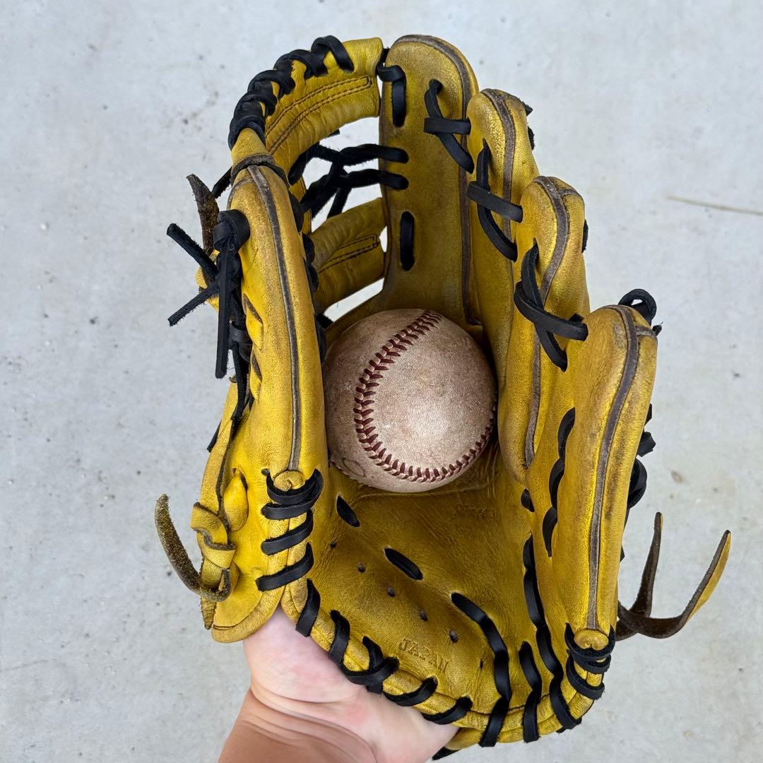 ウィルソン Wilson staff 硬式 オーダー 内野手用