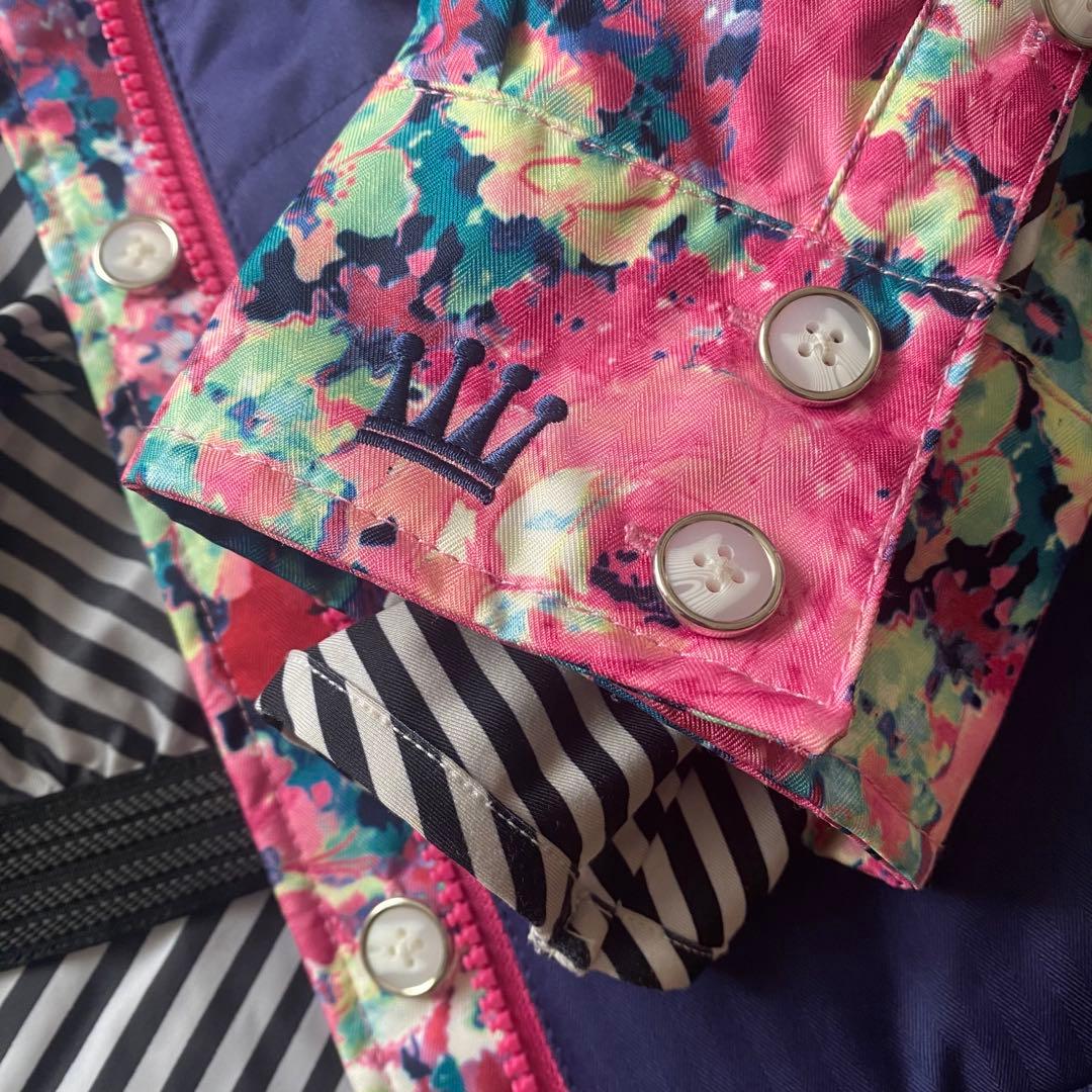 SiROP スノーボードウェア　セット　花柄　レディース