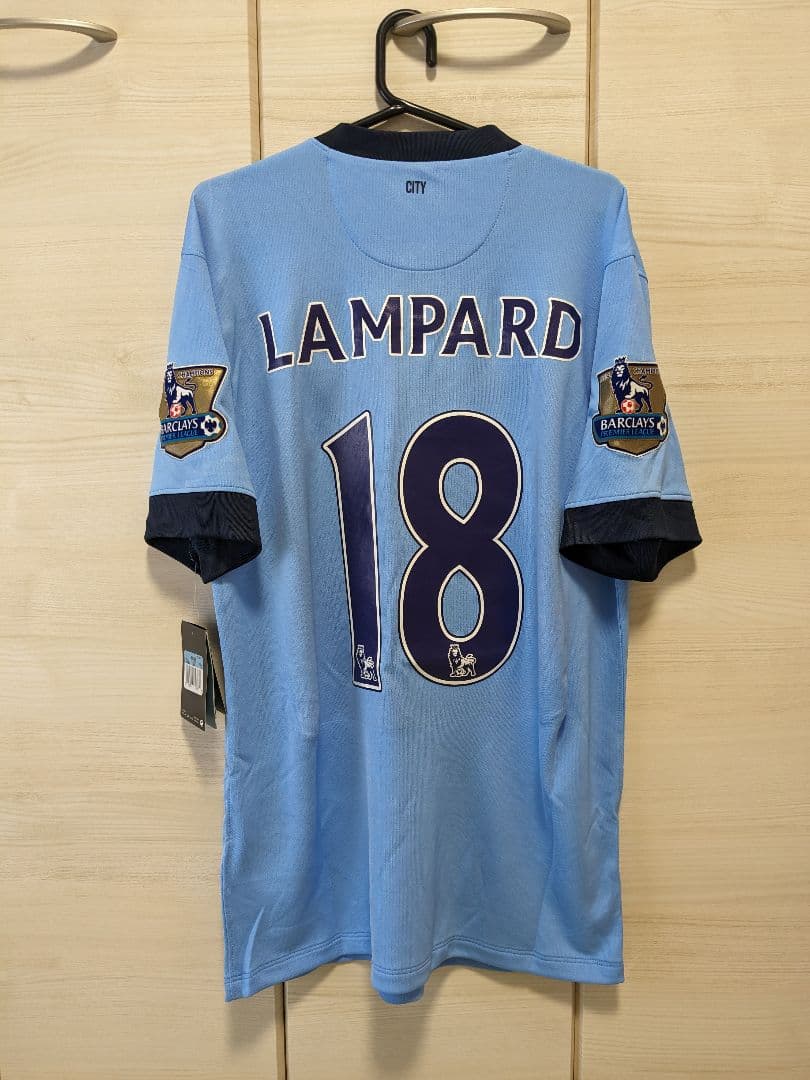 ２０１４シーズン　マンチェスターシティ　ランパード　ユニフォーム