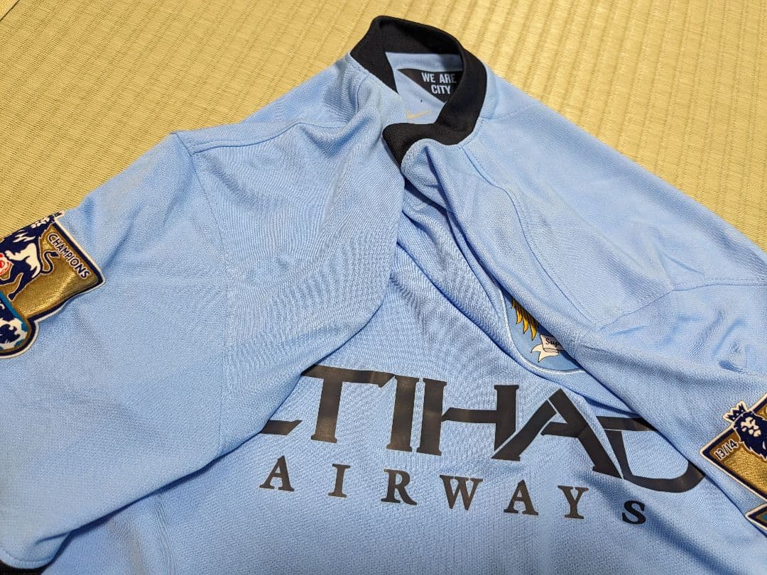 ２０１４シーズン　マンチェスターシティ　ランパード　ユニフォーム