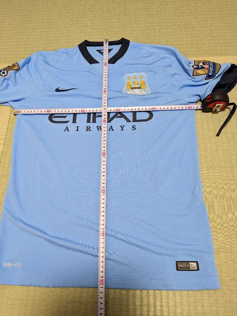 ２０１４シーズン　マンチェスターシティ　ランパード　ユニフォーム