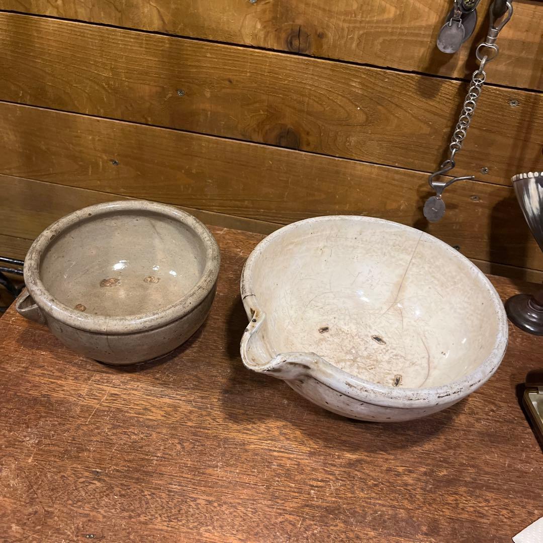 アンティーク片口